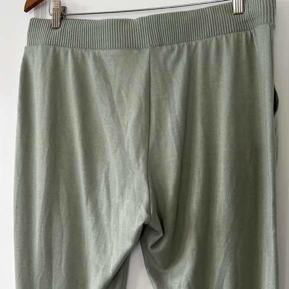 Honeydew Sage Green Knit Joggers/Lounge Pants w Pockets XL w MEASUREMENTS - Picture 7 of 9